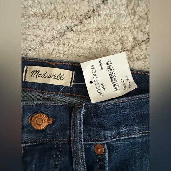 Madewell Kick Out Crop Flare Jeans - Picture 3 of 5